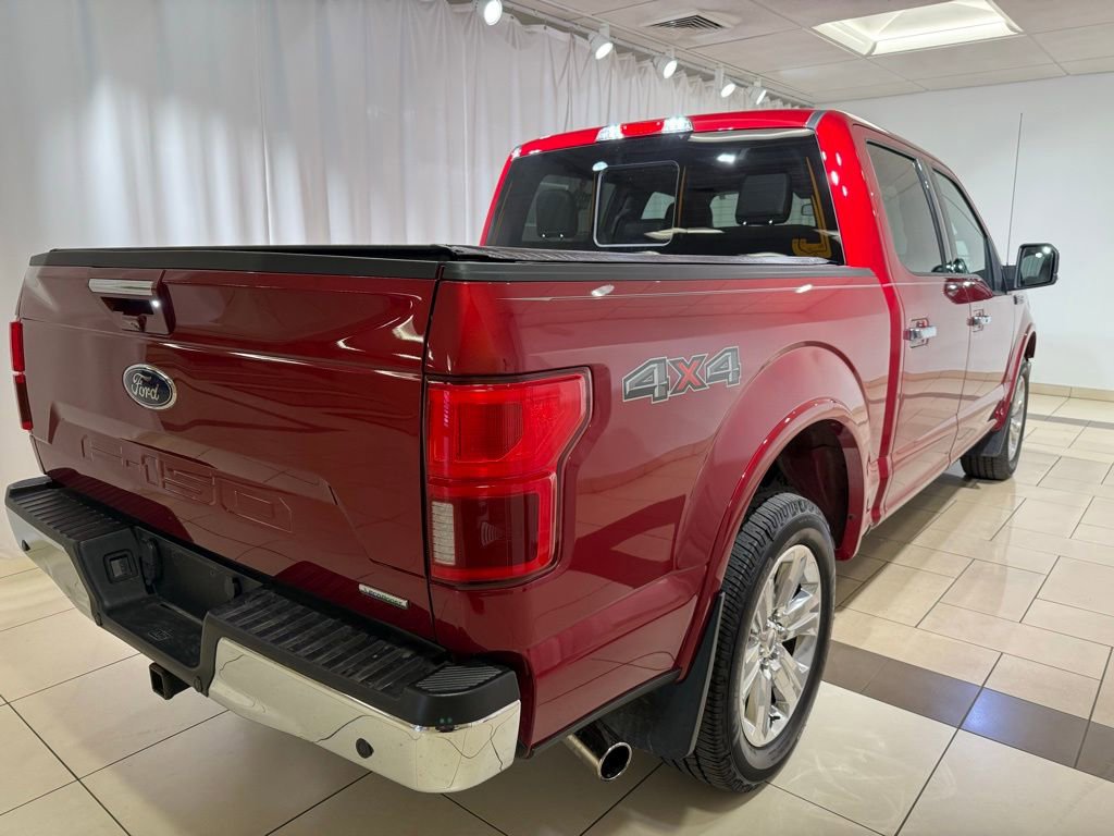 Used 2018 Ford F150 Lariat w/ Equipment Group 502A Luxury image 5