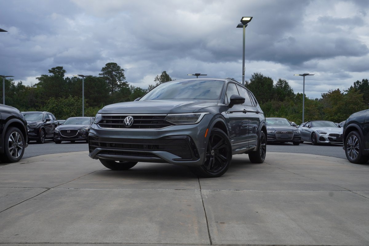 Used 2023 Volkswagen Tiguan SE R-Line