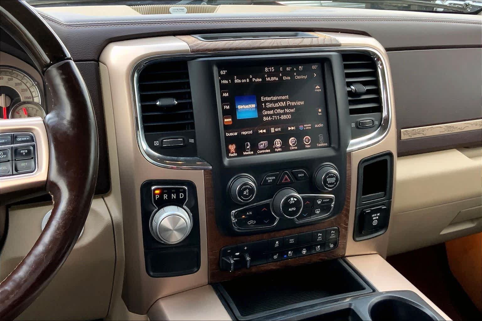 Used 2015 RAM 1500 Laramie Longhorn w/ Convenience Group RWD image 7