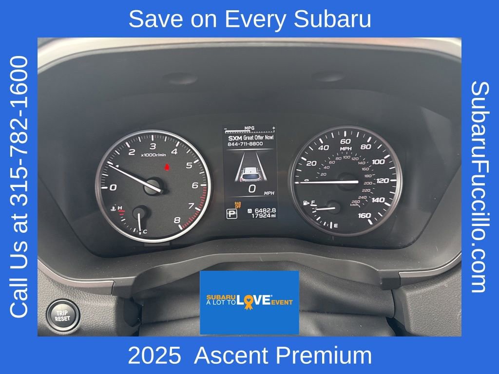 Used 2025 Subaru Ascent Premium image 20