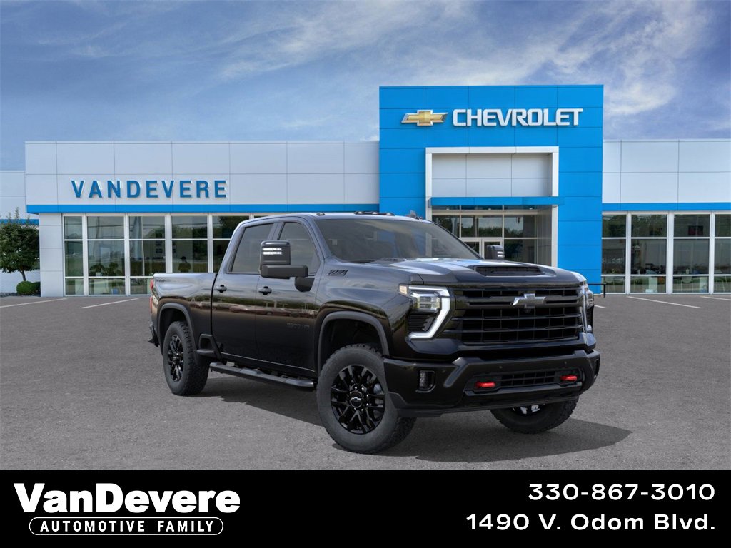 New 2026 Chevrolet Silverado 2500 LTZ w/ LTZ Plus Package image 1