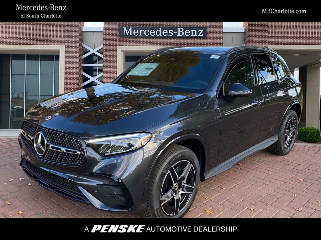 Certified 2025 Mercedes-Benz GLC 300