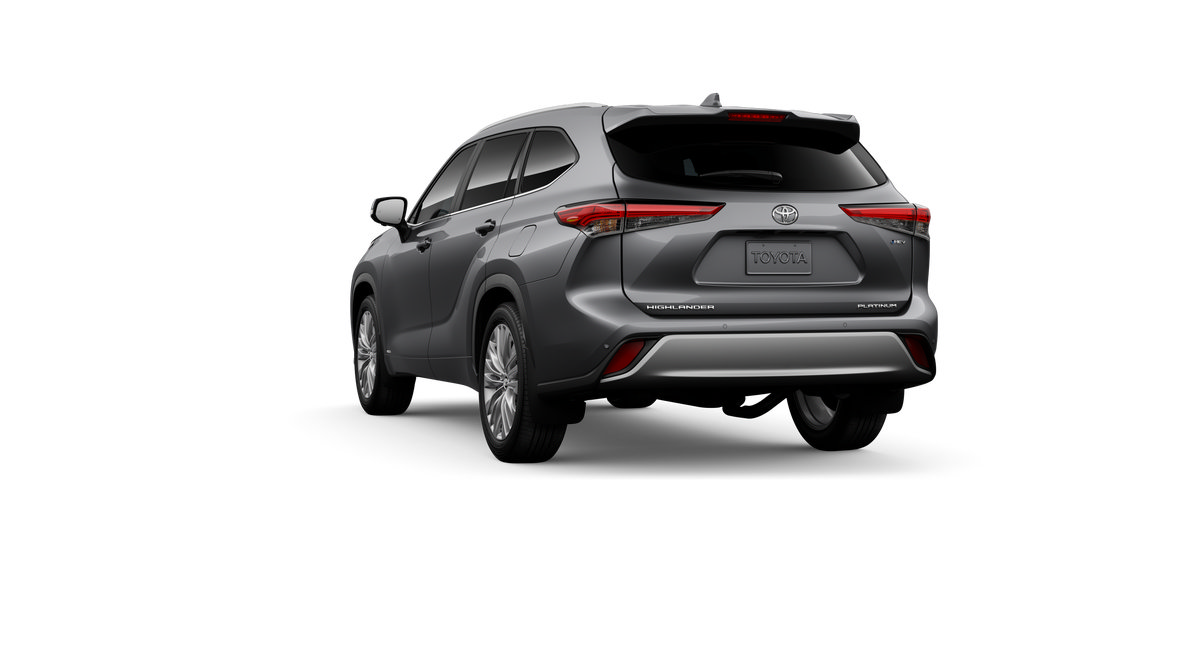New 2026 Toyota Highlander Platinum AWD/4WD image 4