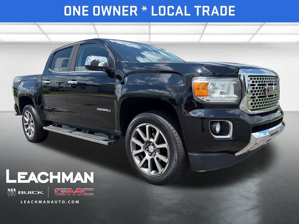 Used 2018 GMC Canyon Denali AWD/4WD image 1