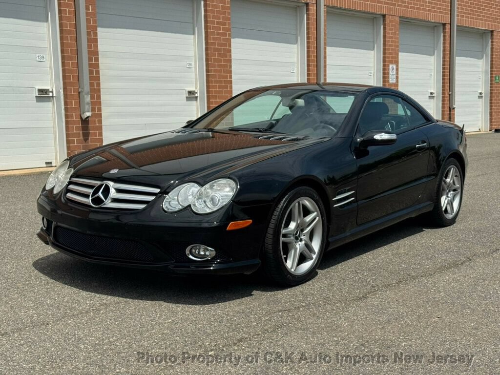 Used 2007 Mercedes-Benz SL 550 image 1
