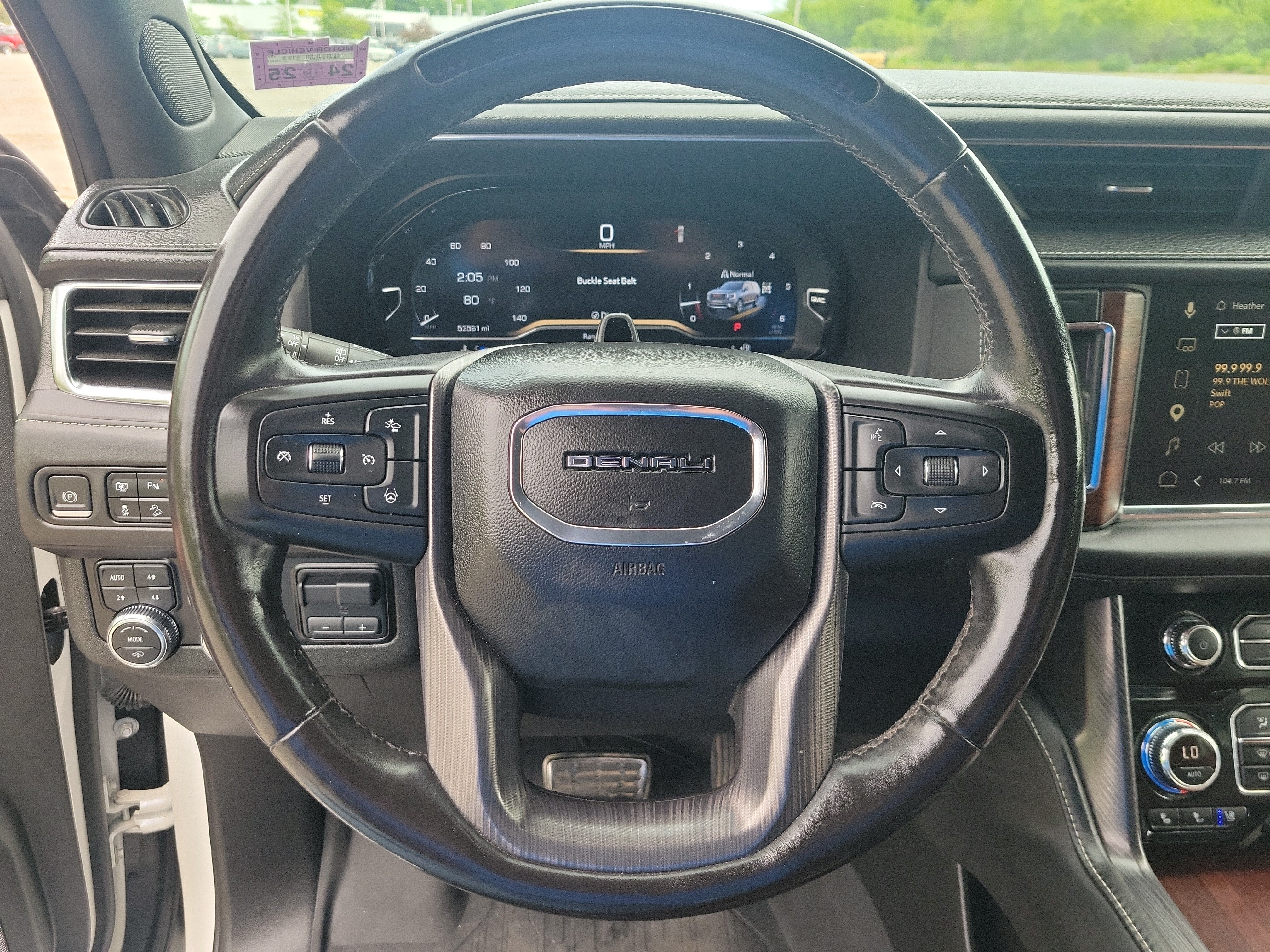 Used 2023 GMC Yukon XL Denali Ultimate AWD/4WD image 22