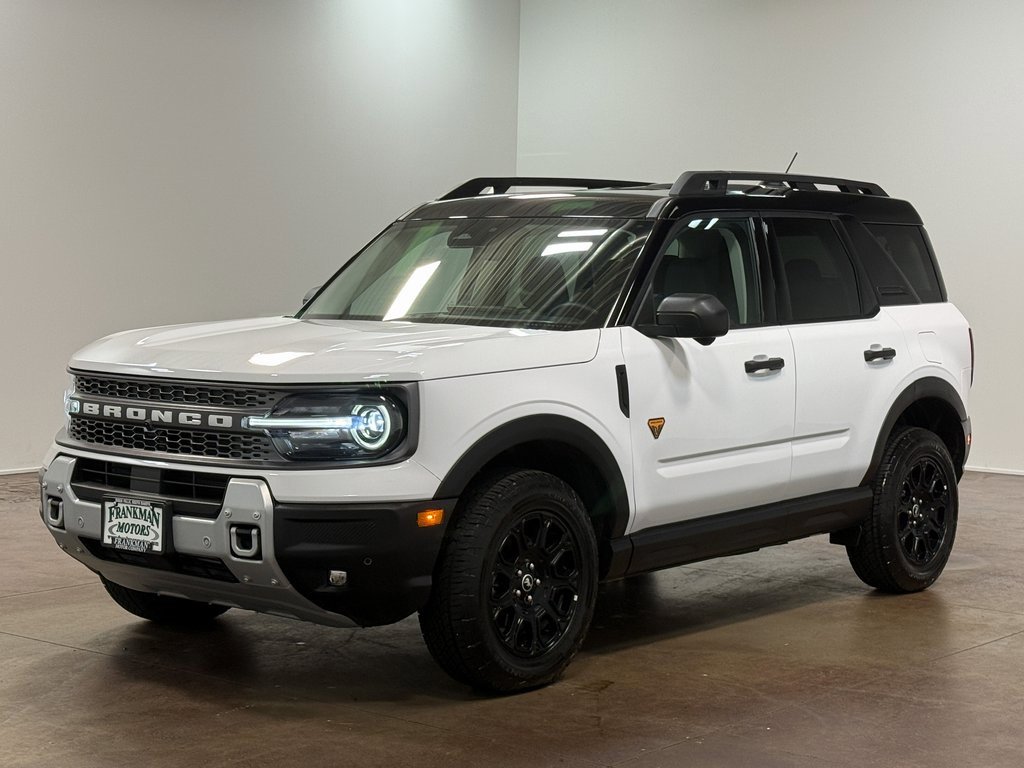 Used 2025 Ford Bronco Sport Badlands image 28