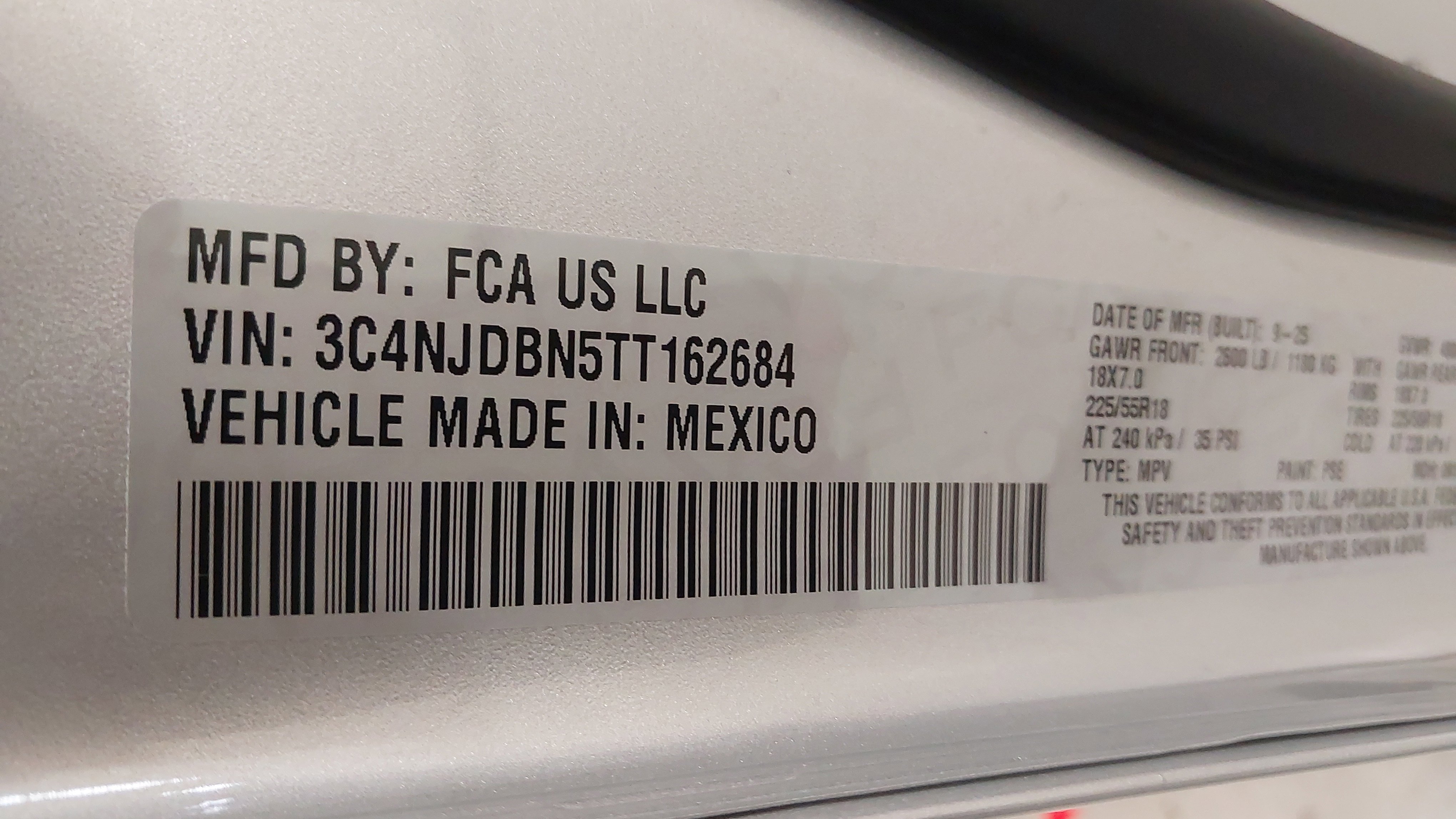 New 2026 Jeep Compass Latitude image 34