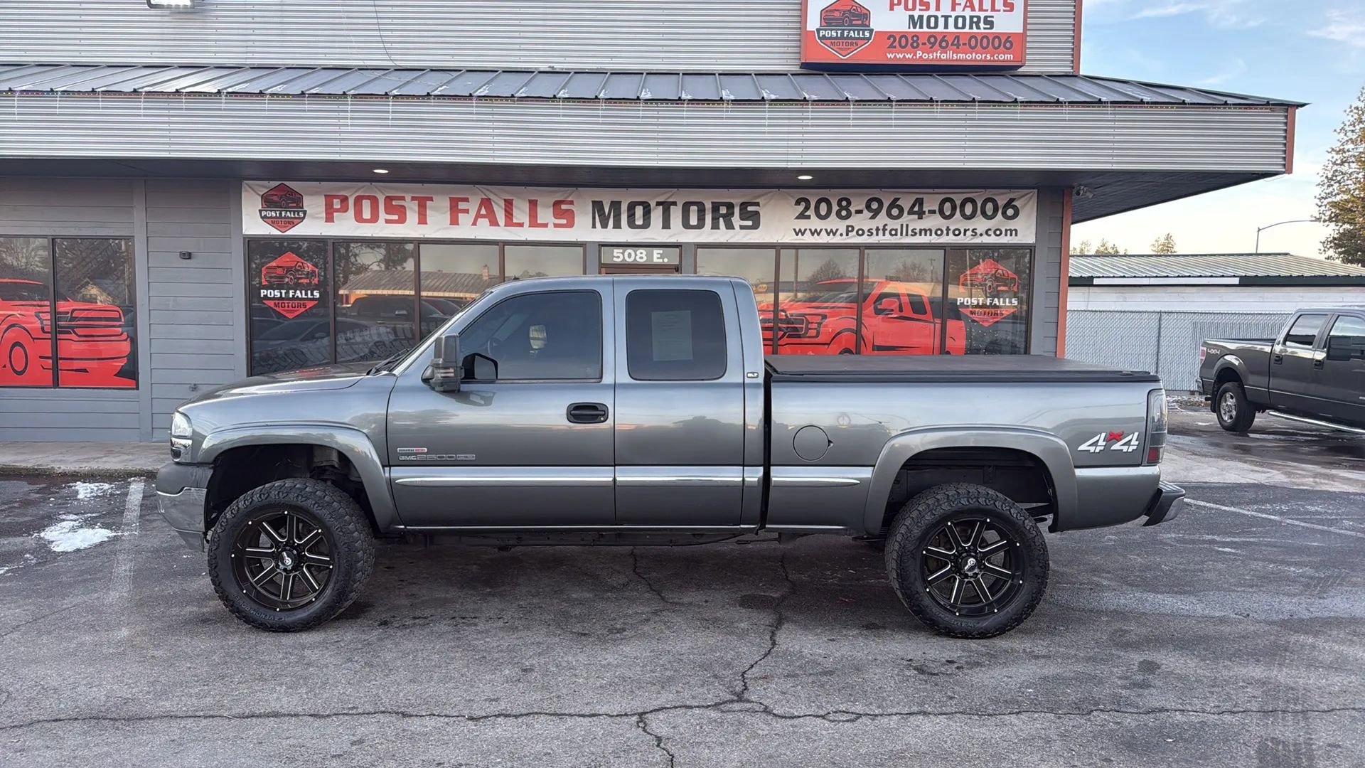 Used 2002 GMC Sierra 2500 4x4 Extended Cab HD w/ SLT Marketing Option Pkg