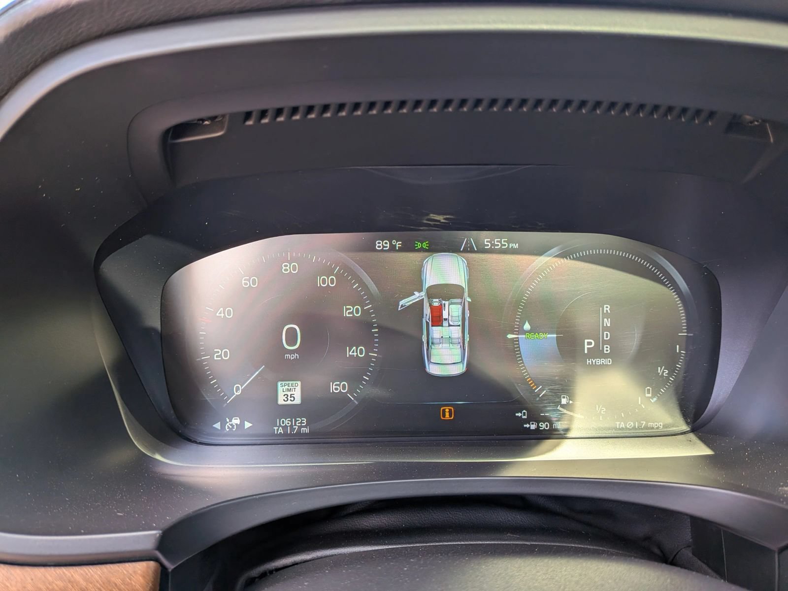 Used 2018 Volvo S90 T8 Inscription w/ Convenience Package AWD/4WD image 63