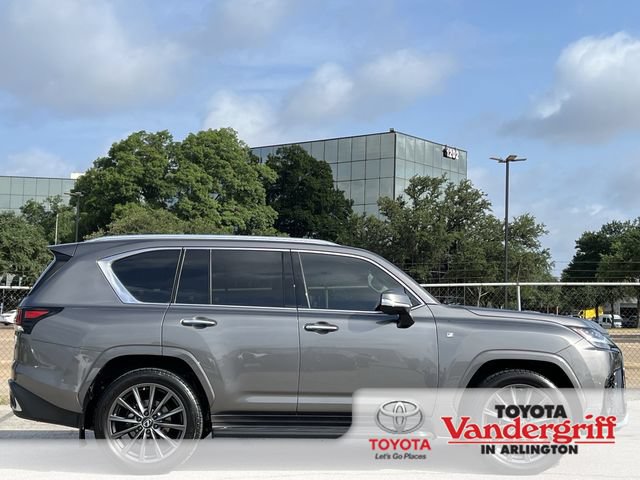Used 2023 Lexus LX 600 F Sport w/ Accessory Package (Z1)