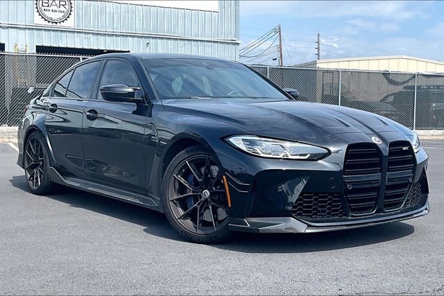 Used 2023 BMW M3 w/ Executive Package RWD image 2
