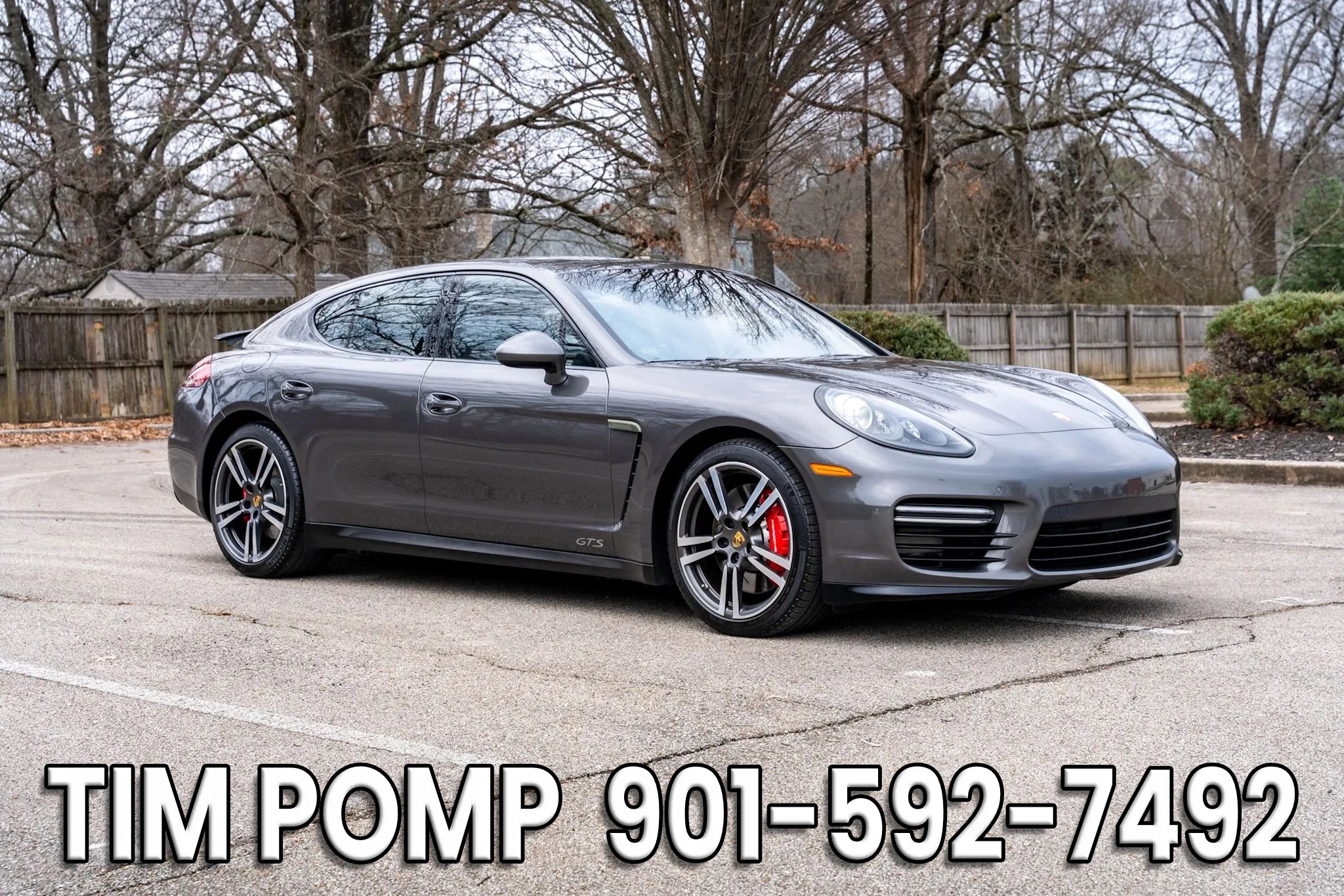 Used 2016 Porsche Panamera GTS image 7