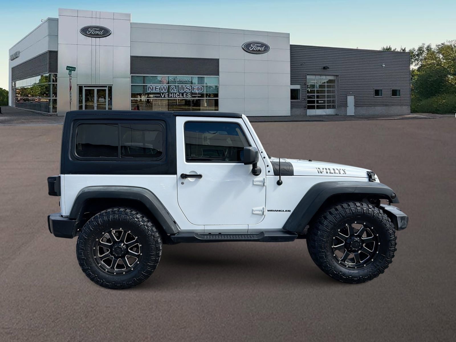 Used 2015 Jeep Wrangler Sport AWD/4WD image 12