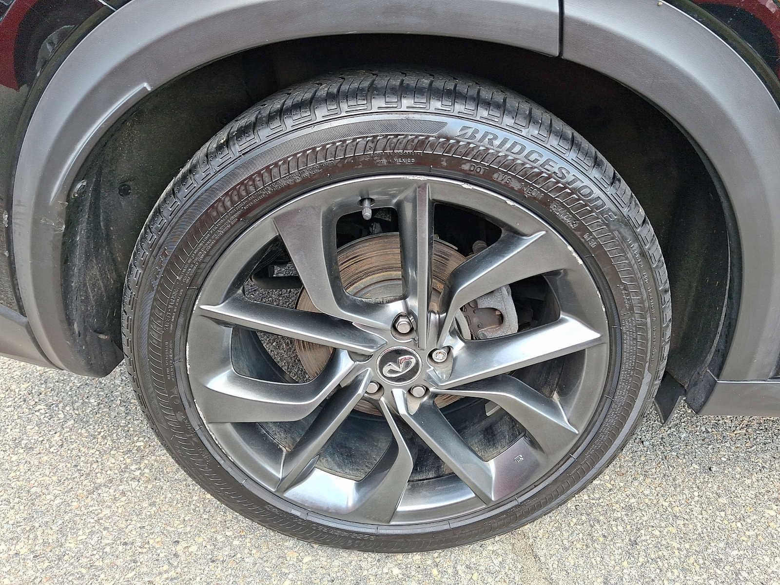 Used 2019 INFINITI QX50 Essential w/ Sensory Package AWD/4WD image 6