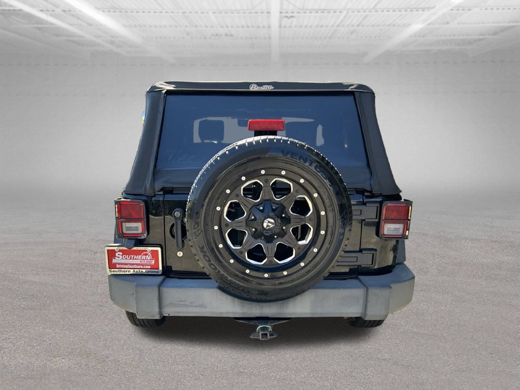 Used 2008 Jeep Wrangler X w/ Black Appearance Group AWD/4WD image 5