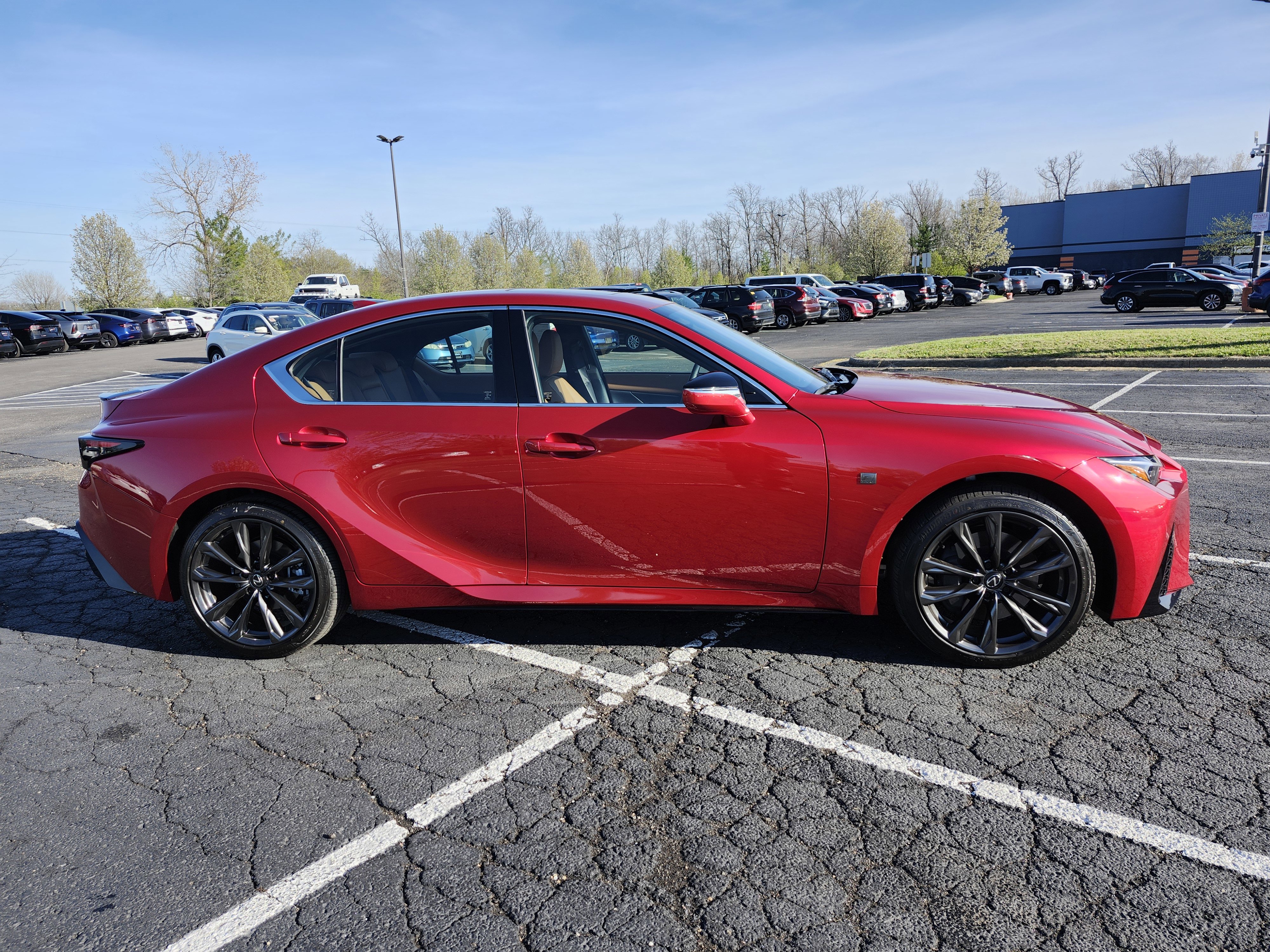 Used 2025 Lexus IS 350 F Sport w/ Navigation Package image 22