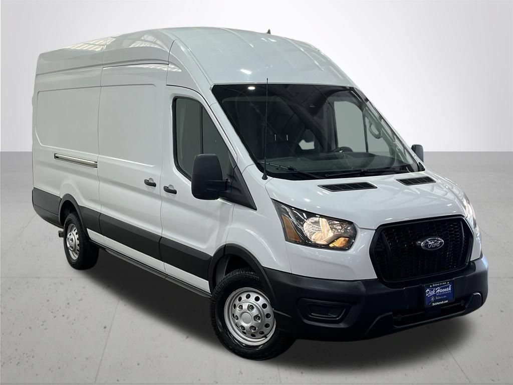 Used 2023 Ford Transit 250 148 High Roof Extended AWD image 7