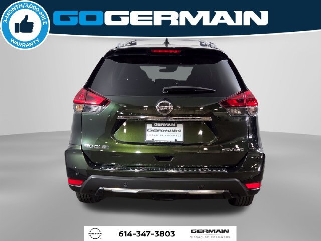 Used 2019 Nissan Rogue SV w/ Sun & Sound Touring Package AWD/4WD image 10