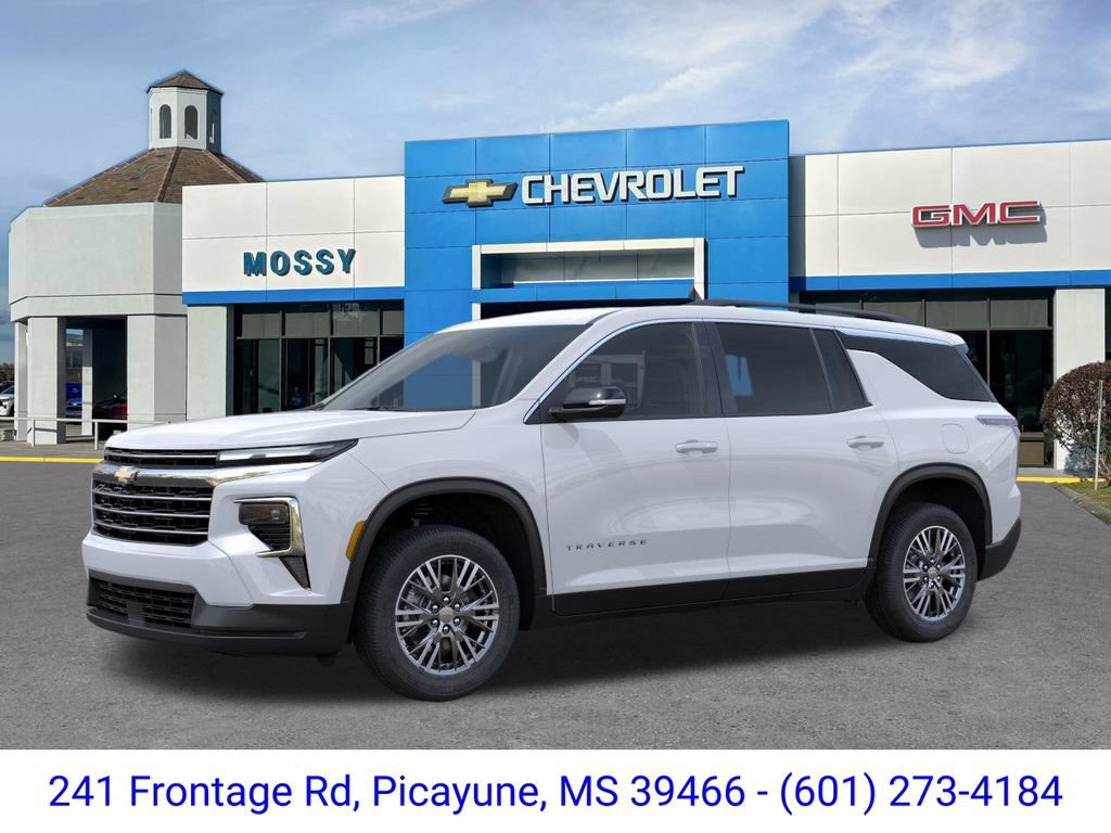 New 2026 Chevrolet Traverse LT w/ Driver Confidence Package FWD image 2