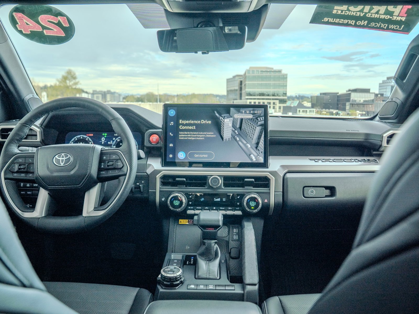 Used 2024 Toyota Tacoma TRD Off-Road w/ TRD Off Road Premium Package AWD/4WD image 19