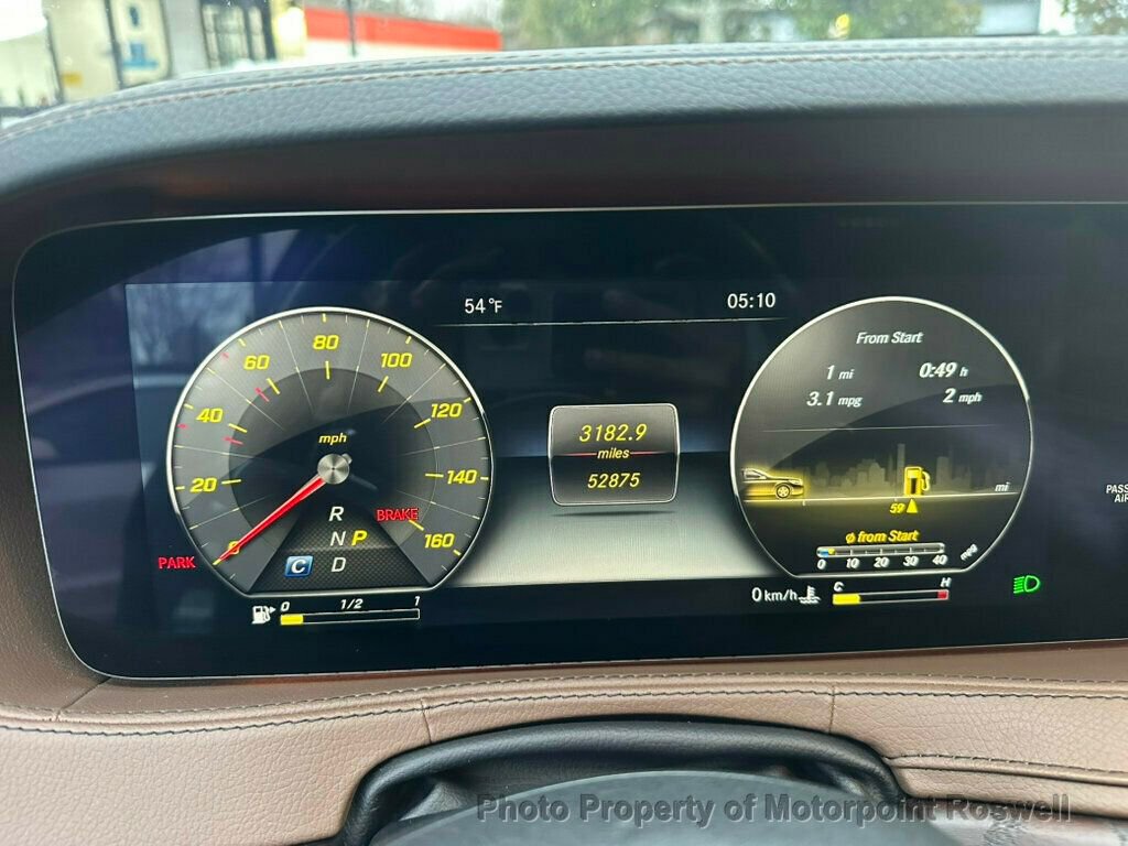 Used 2019 Mercedes-Benz S 450 Sedan image 14