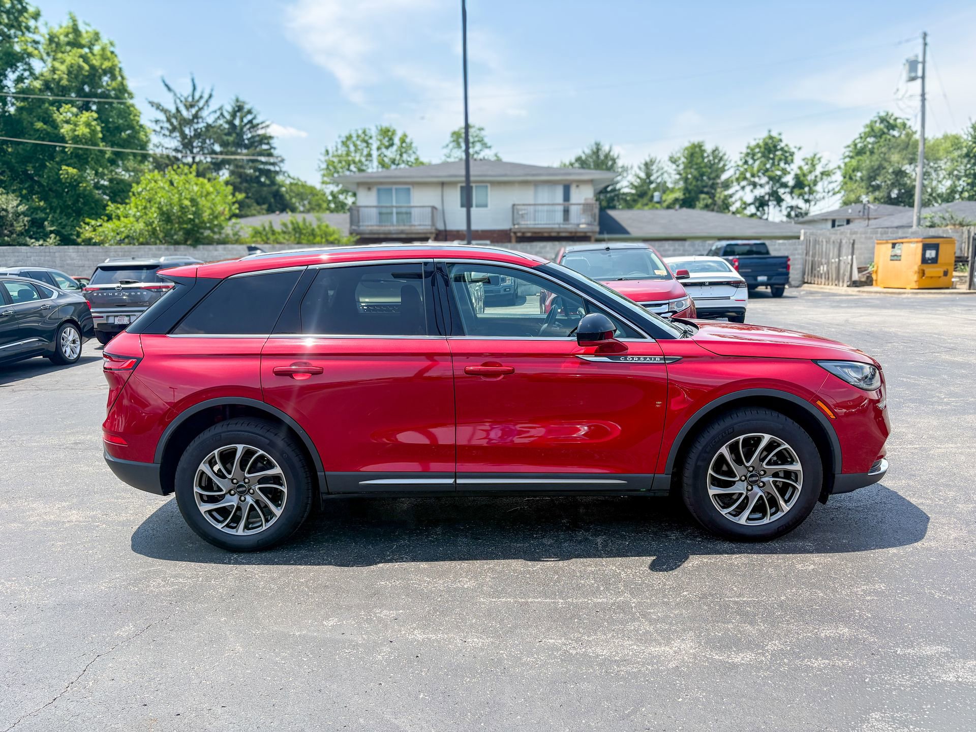 Used 2022 Lincoln Corsair AWD w/ Equipment Group 101A image 9