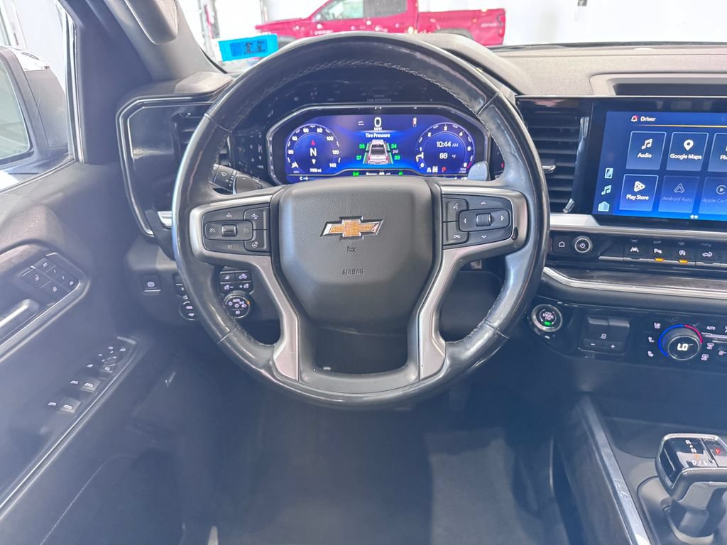 Certified 2025 Chevrolet Silverado 1500 LTZ w/ LTZ Premium Package AWD/4WD image 12