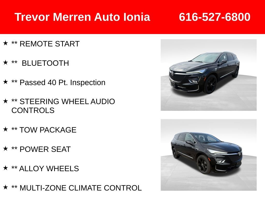 Used 2023 Buick Enclave Essence w/ Sport Touring Edition image 14