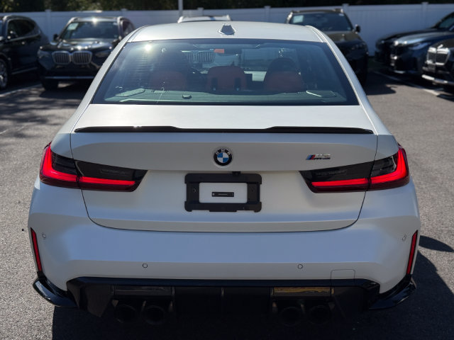 Used 2024 BMW M3 w/ M Carbon Exterior Package RWD image 5