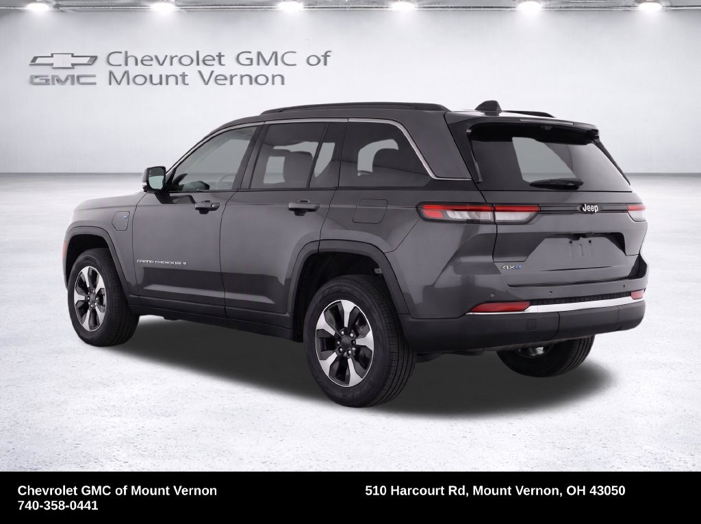 Used 2024 Jeep Grand Cherokee Limited 4xe AWD/4WD image 37