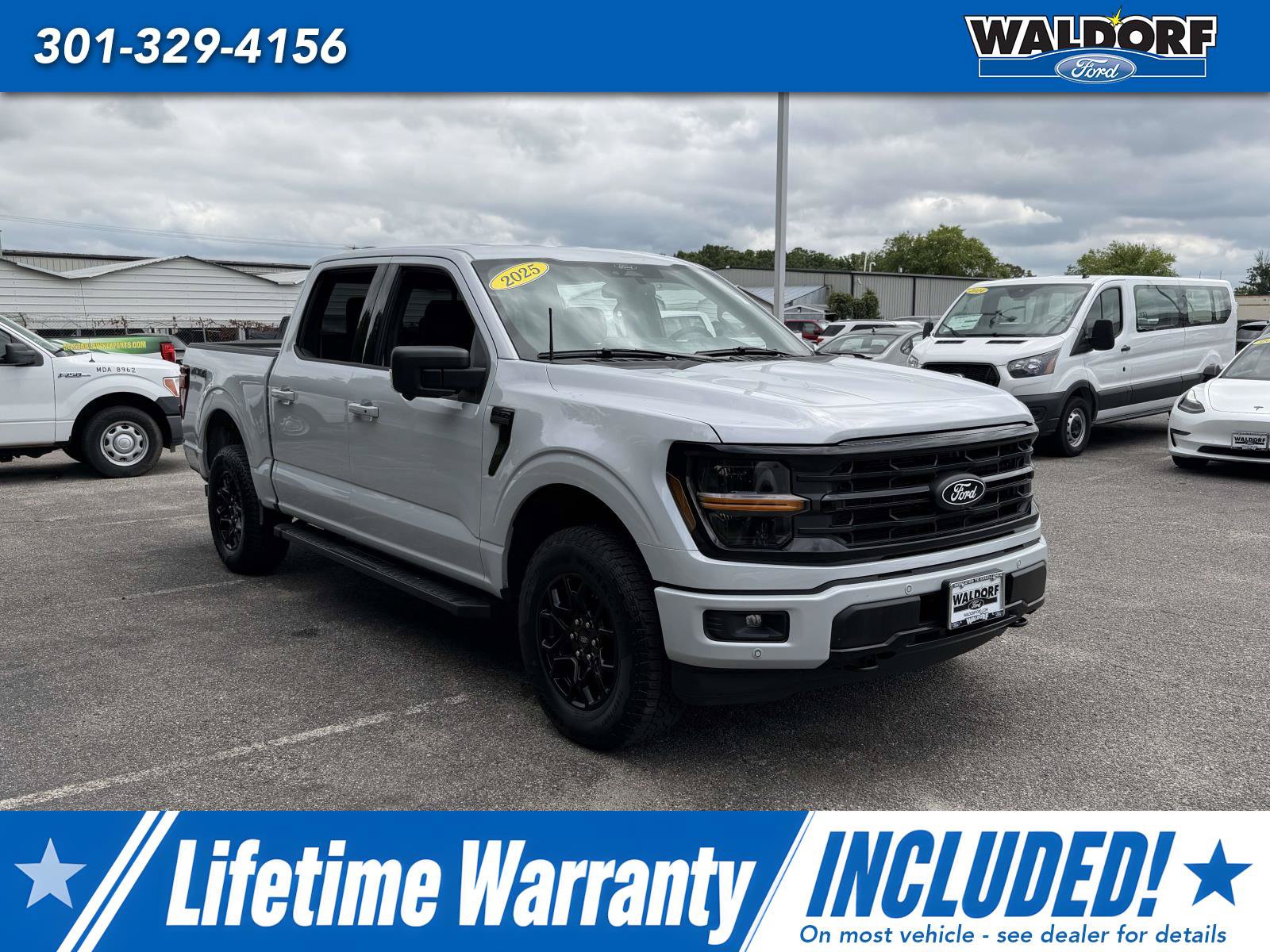 Used 2025 Ford F150 XLT w/ Equipment Group 302A MID AWD/4WD image 1