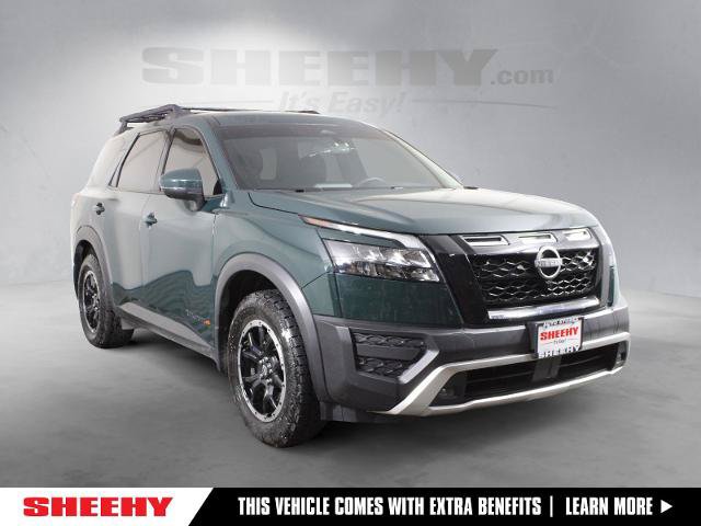 Certified 2025 Nissan Pathfinder Rock Creek AWD/4WD image 1