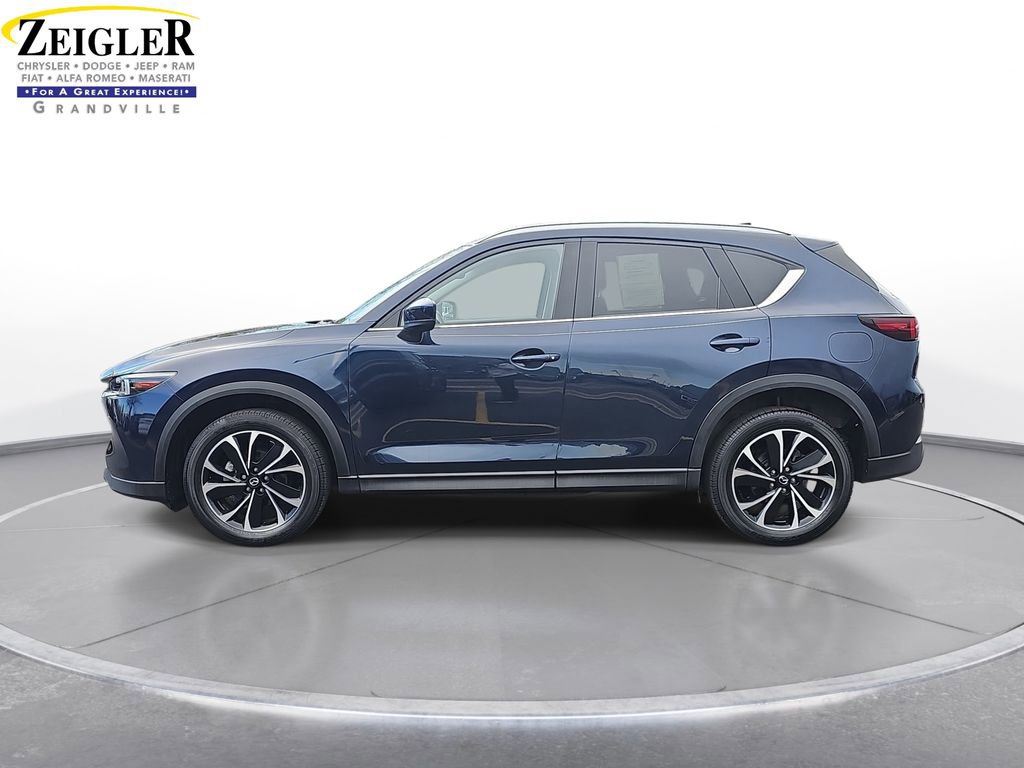 Used 2023 MAZDA CX-5 AWD 2.5 S w/ Premium Package image 8