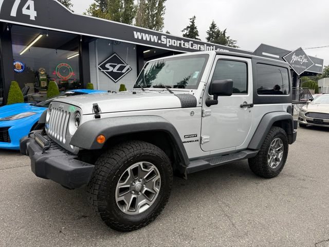 Used 2012 Jeep Wrangler Sport
