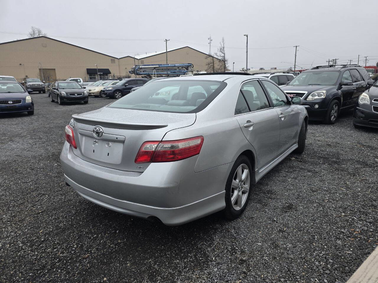 Used 2008 Toyota Camry SE FWD image 9