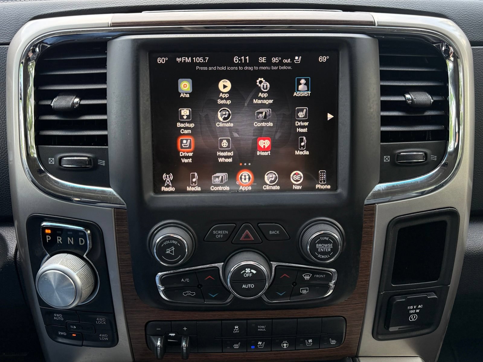 Used 2016 RAM 1500 Laramie AWD/4WD image 29
