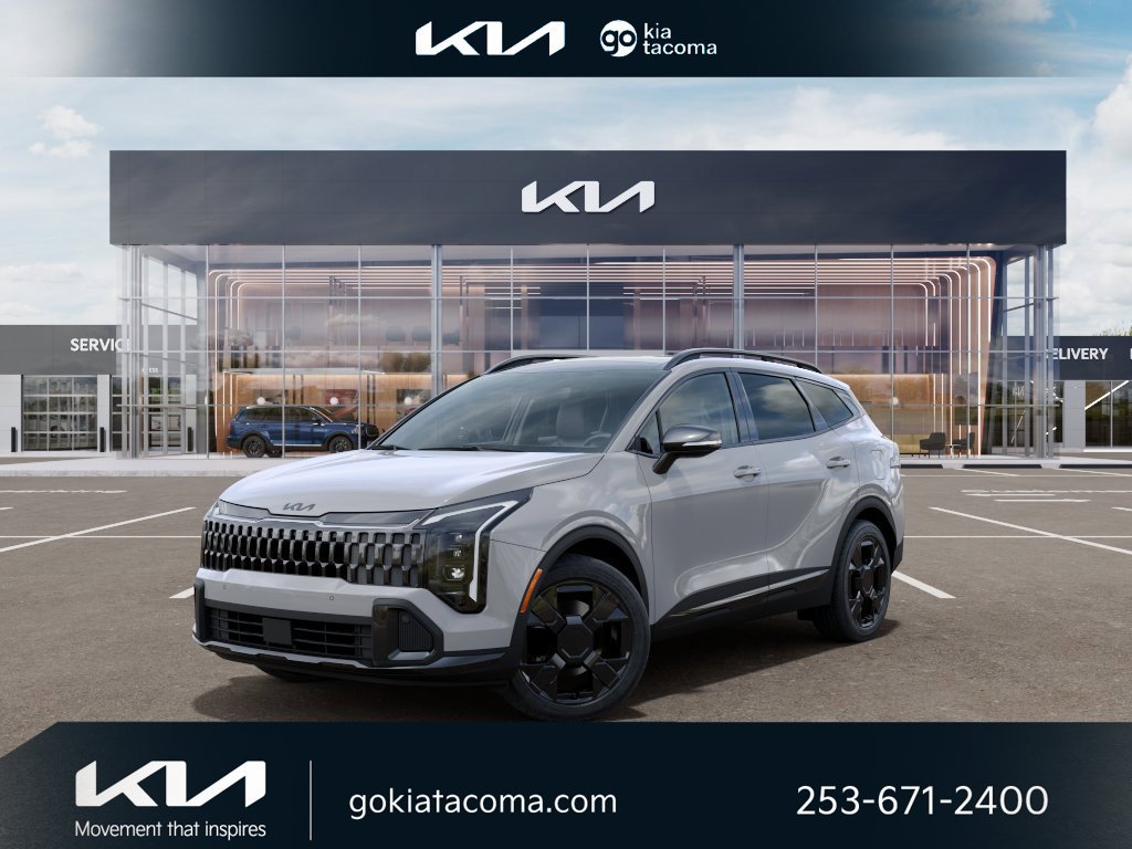 New 2027 Kia Sportage X-Line AWD/4WD image 1