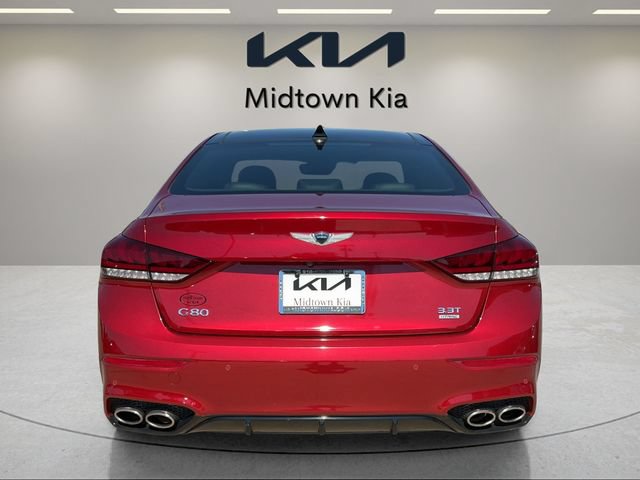 Used 2020 Genesis G80 3.3T Sport AWD/4WD image 4