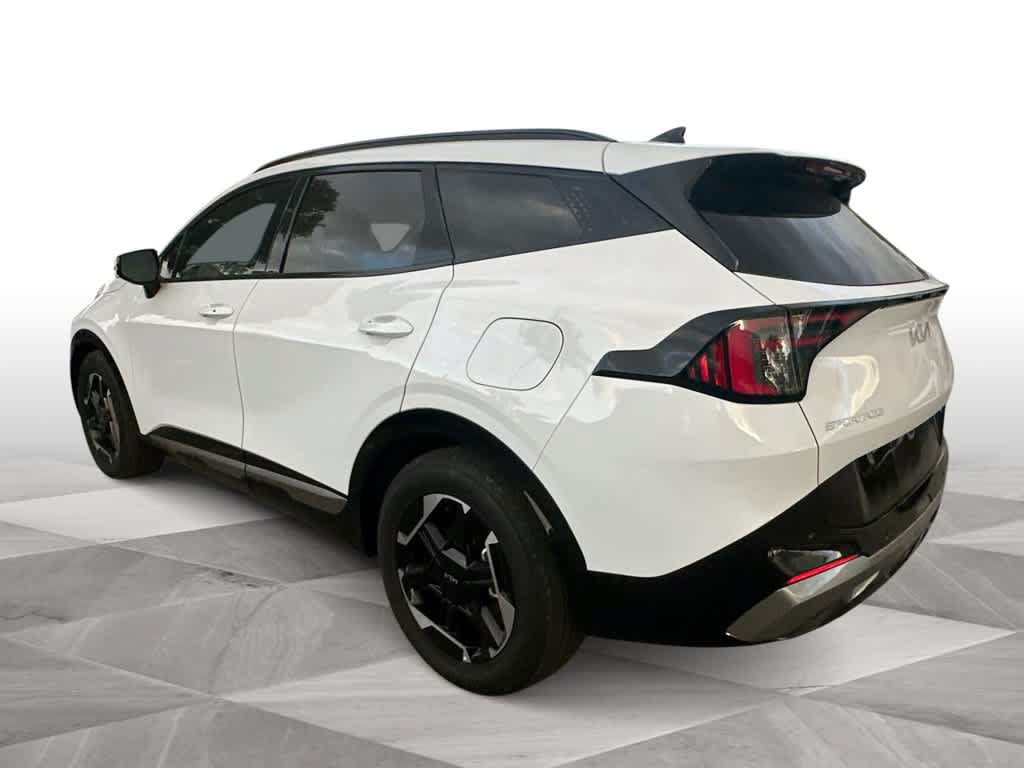 Certified 2026 Kia Sportage SX FWD image 6