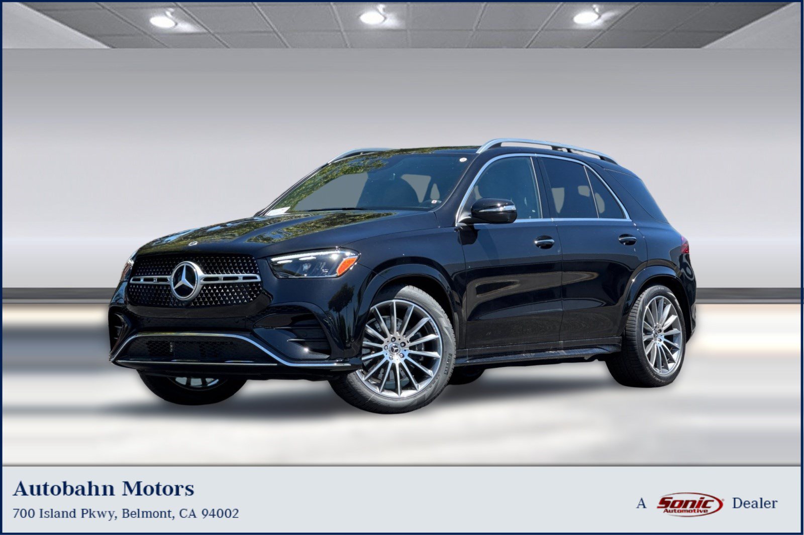 New 2026 Mercedes-Benz GLE 580 4MATIC image 1