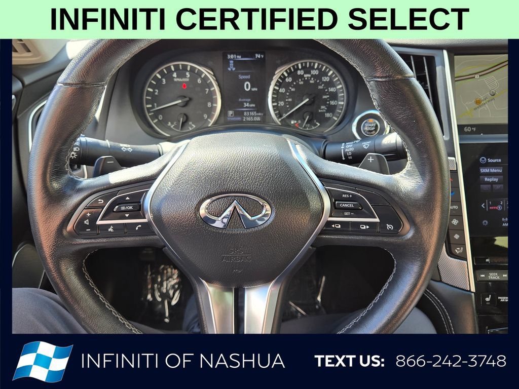 Certified 2020 INFINITI Q50 Sport AWD/4WD image 23