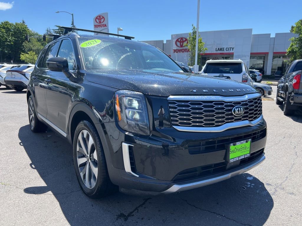 Used 2021 Kia Telluride EX w/ EX Premium Package AWD/4WD image 1