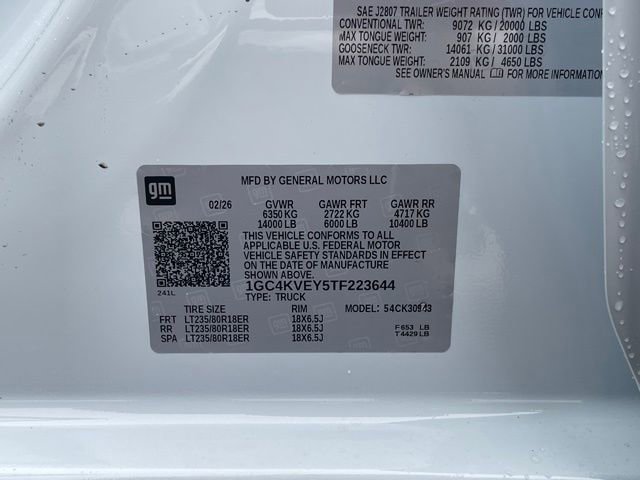 New 2026 Chevrolet Silverado 3500 High Country w/ High Country Premium Package image 26