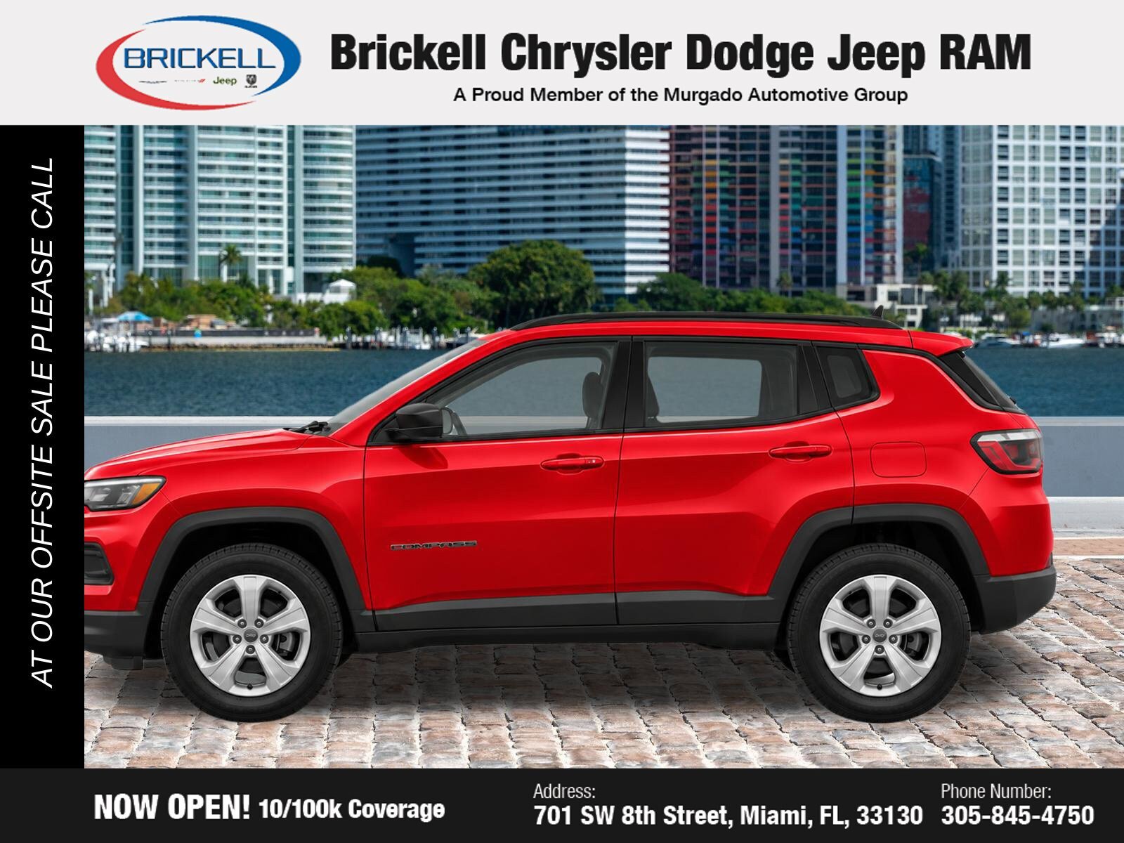 Used 2026 Jeep Compass Latitude AWD/4WD image 9