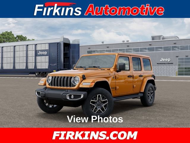 New 2026 Jeep Wrangler Unlimited Sahara