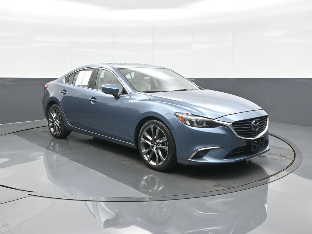 Used 2017 MAZDA MAZDA6 Grand Touring