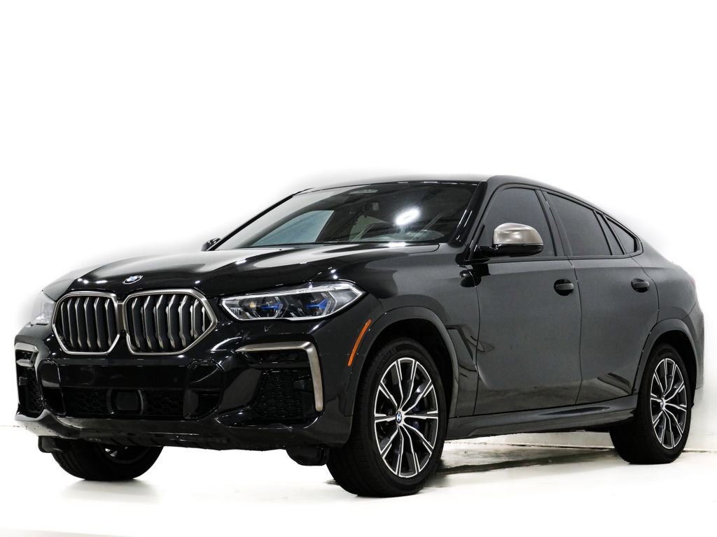 Used 2022 BMW X6 M50i w/ Executive Package AWD/4WD image 3