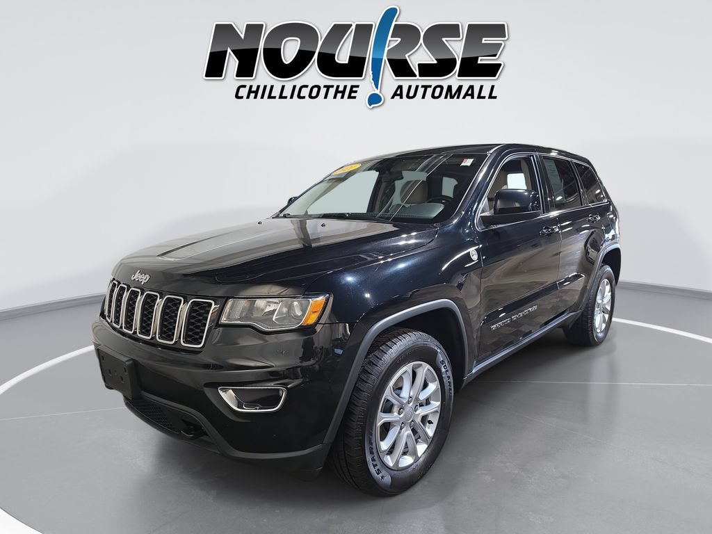 Used 2021 Jeep Grand Cherokee Laredo