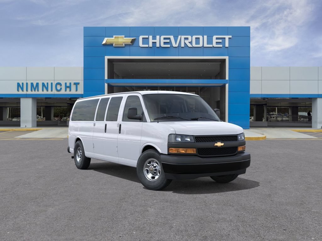 New 2026 Chevrolet Express 3500 LS RWD image 1